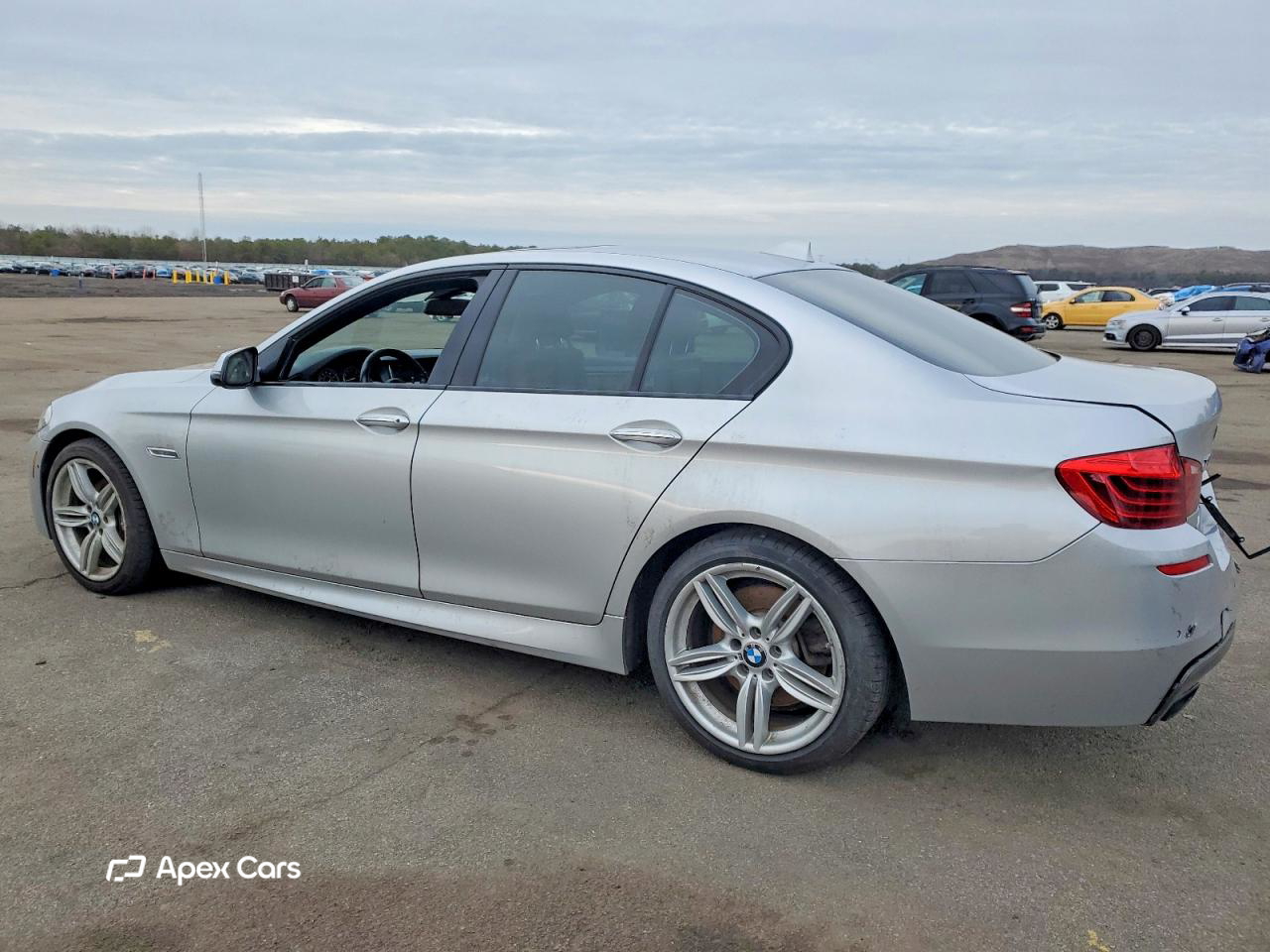 BMW Series 5 2014