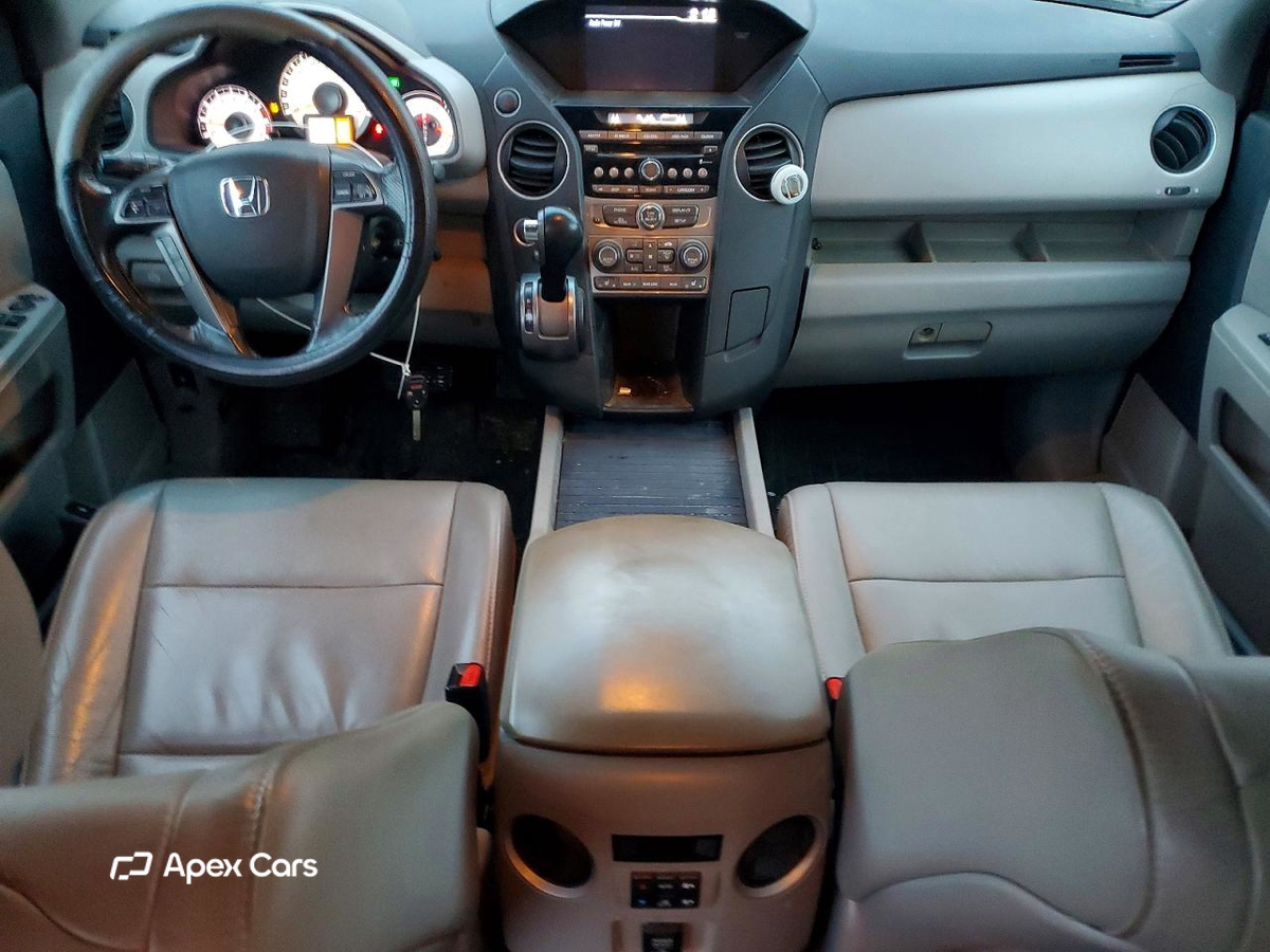 Honda Pilot 2015