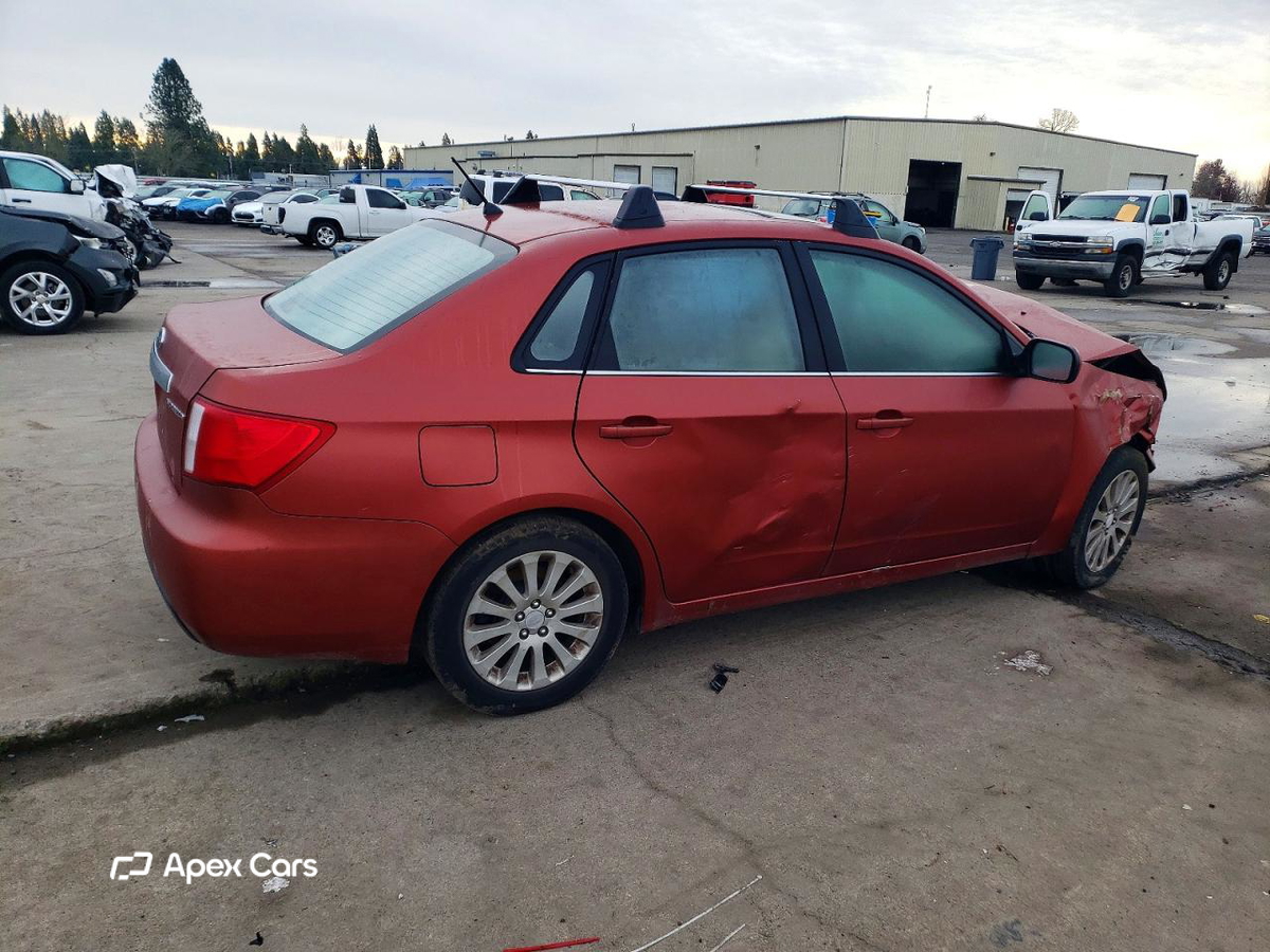 Subaru Impreza 2011