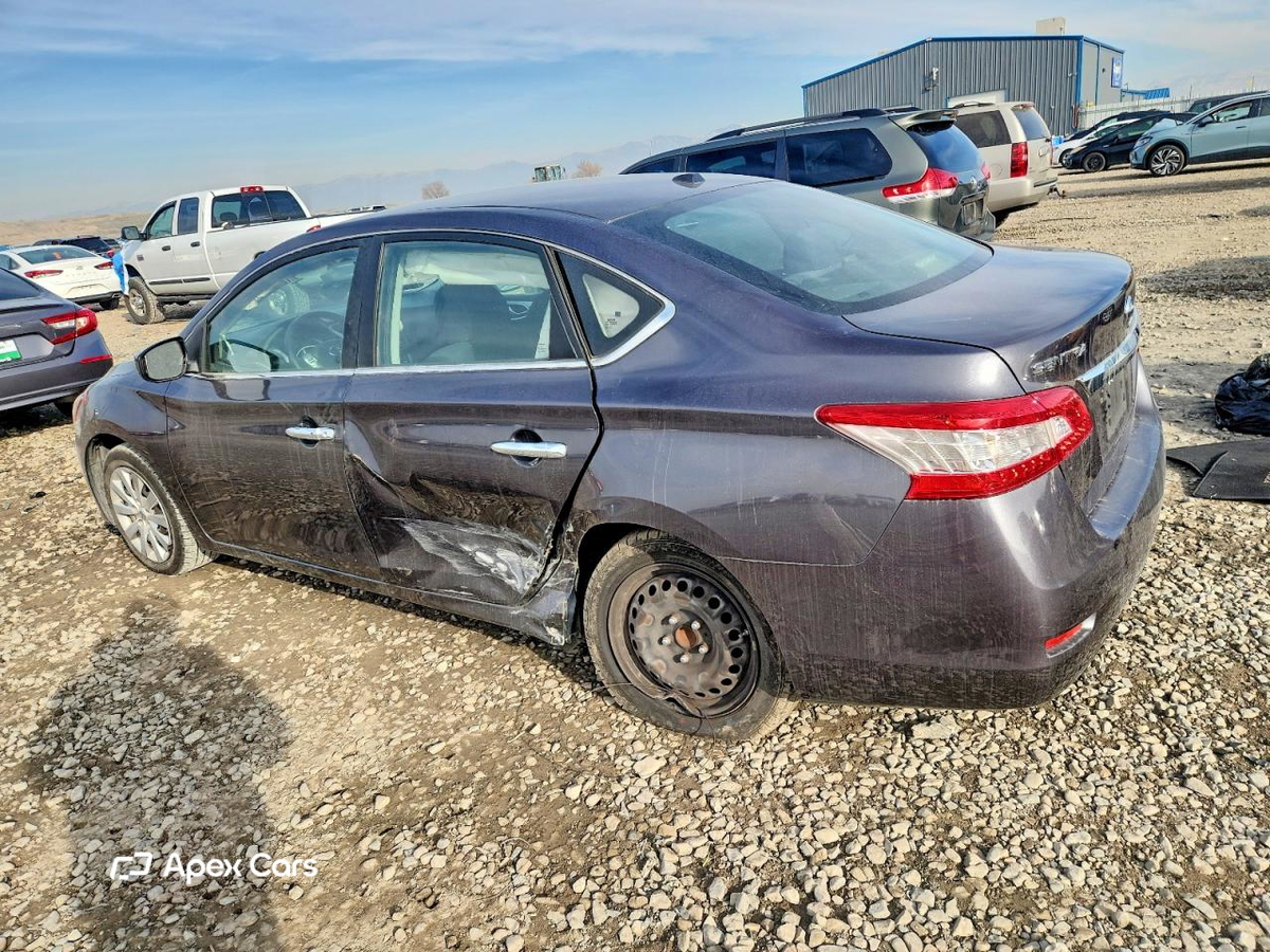Nissan Sentra 2015