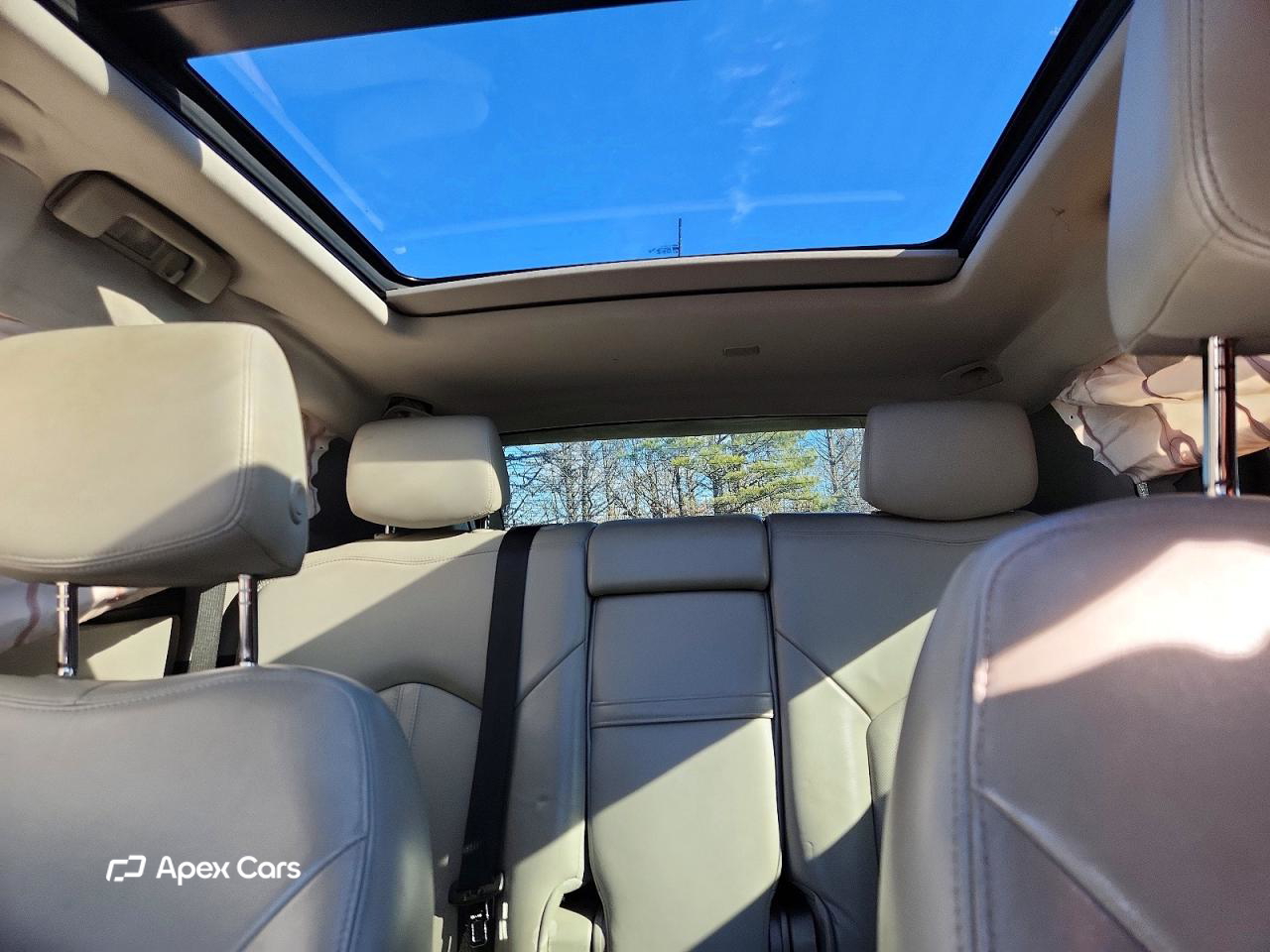 Cadillac SRX 2014