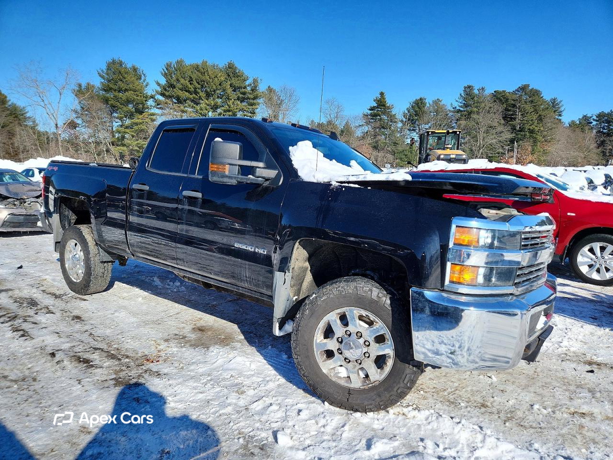 Chevrolet Silverado 2017
