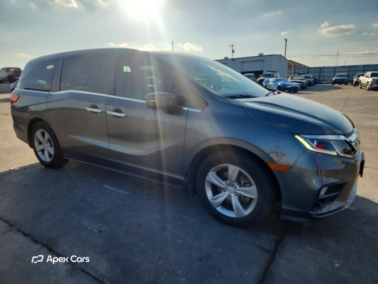 Honda Odyssey 2018