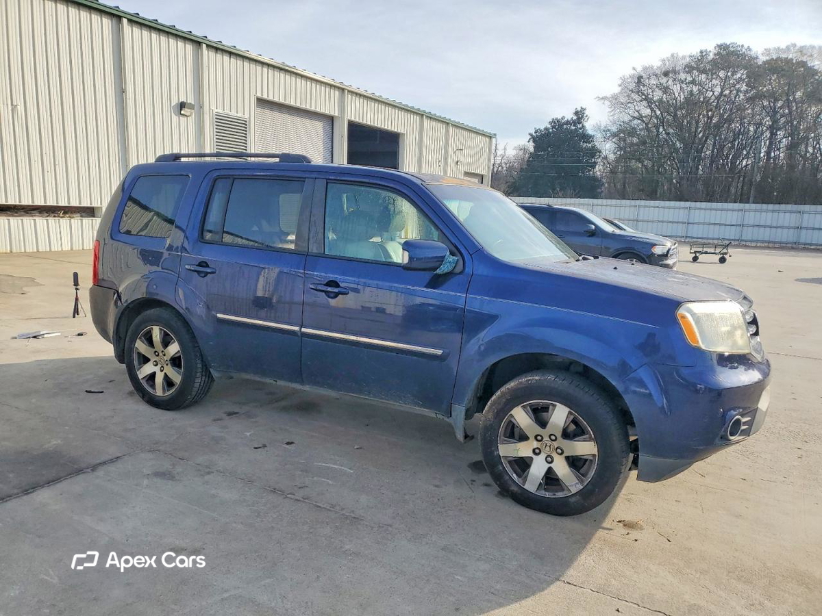 Honda Pilot 2014