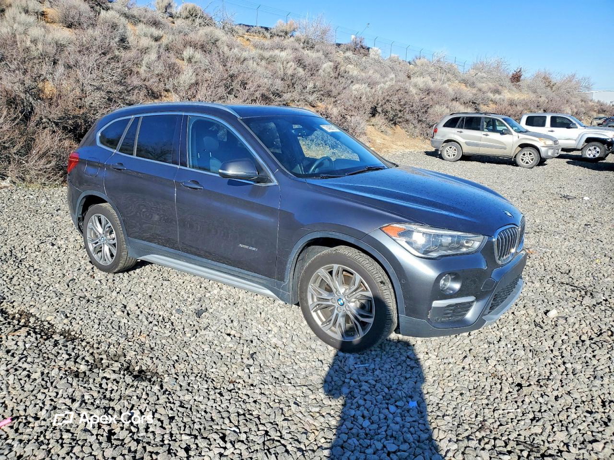 BMW X1 2017