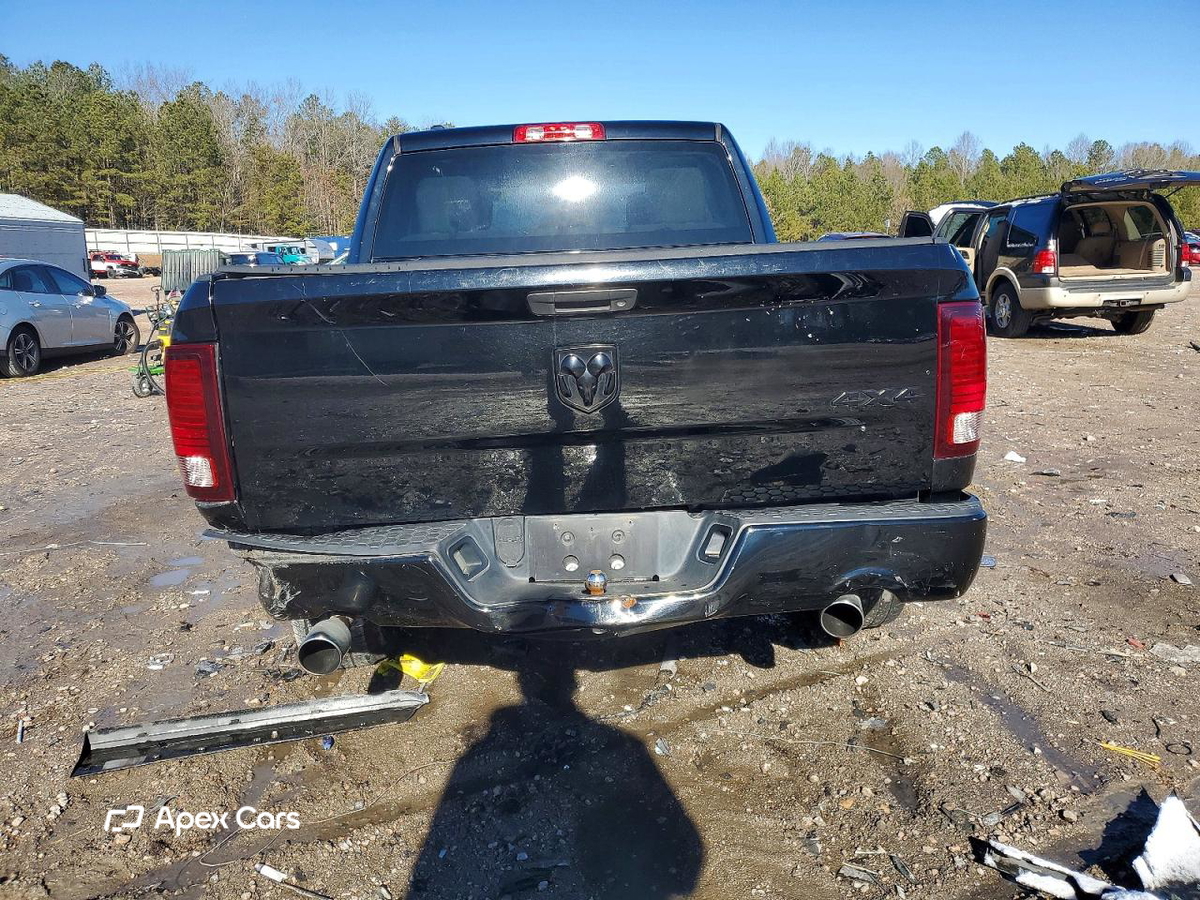 RAM 1500 2014