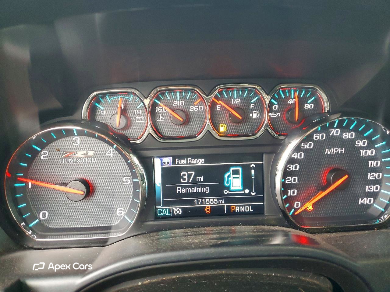 Chevrolet Silverado 2018