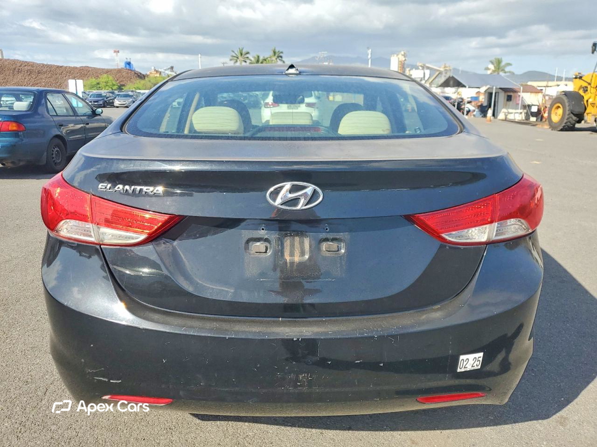 Hyundai Elantra 2013