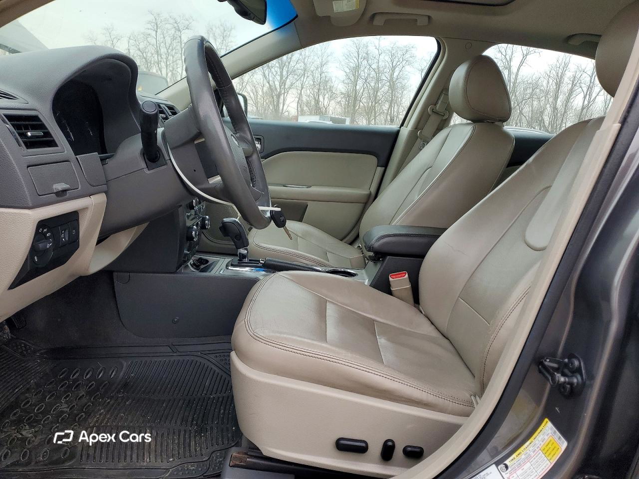 Ford Fusion 2012