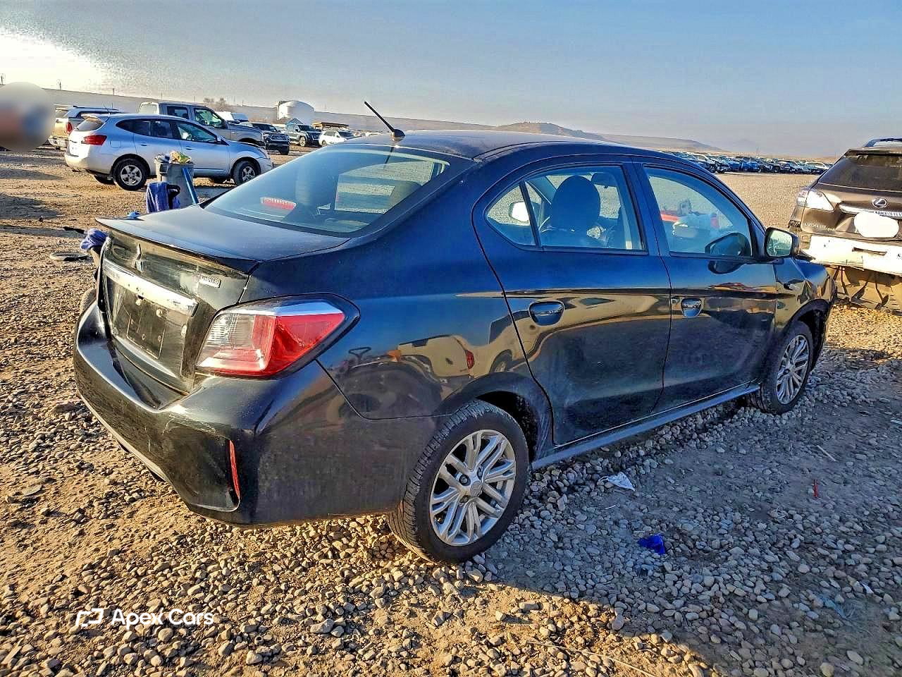 Mitsubishi Mirage 2023