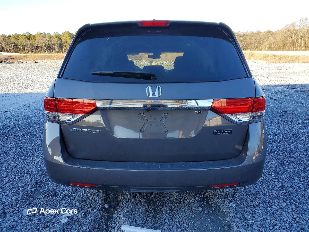 Honda Odyssey 2015