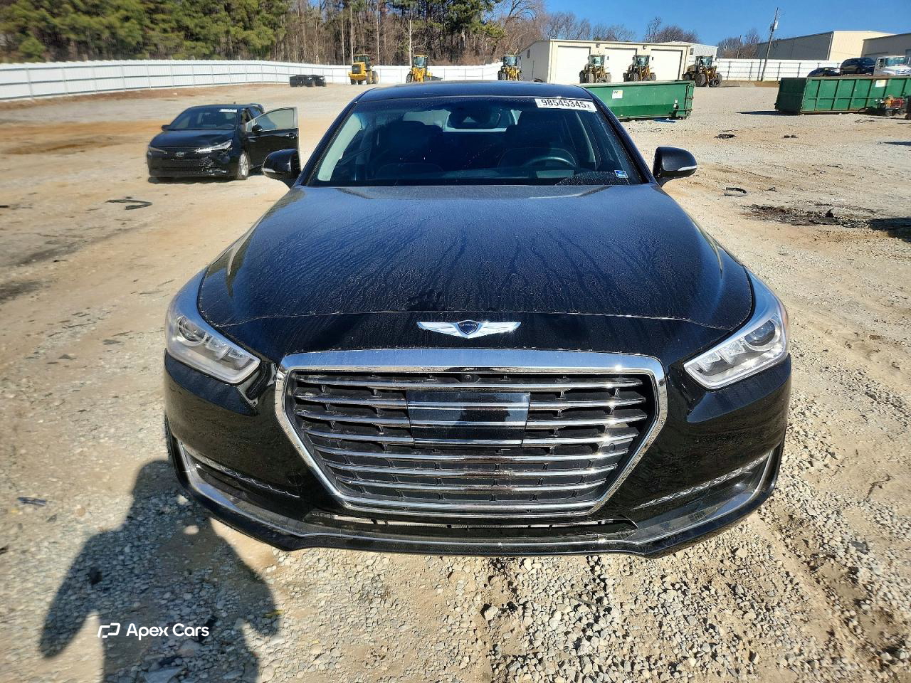Genesis G90 2019