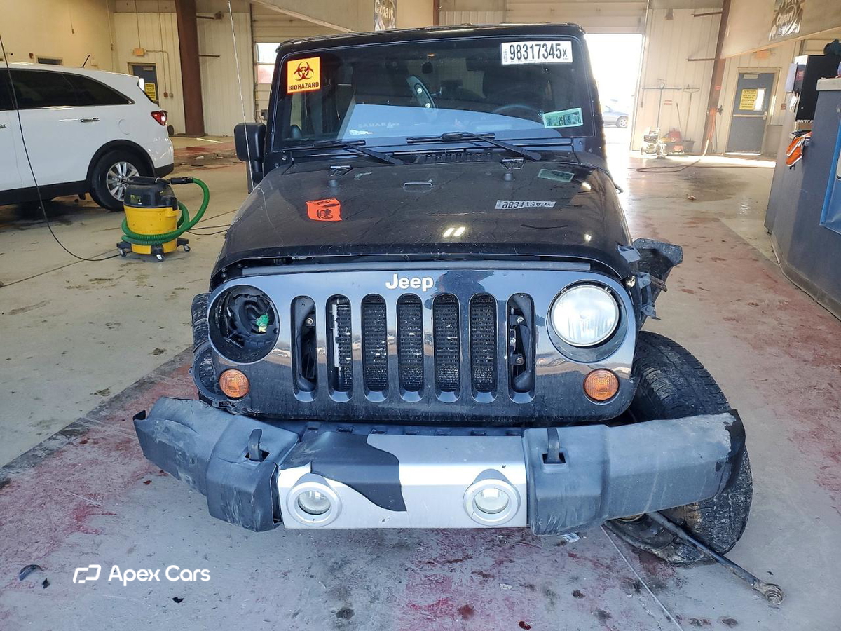 Jeep Wrangler 2013