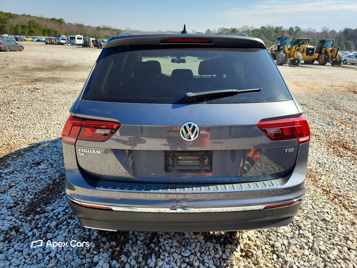 Volkswagen Tiguan 2018
