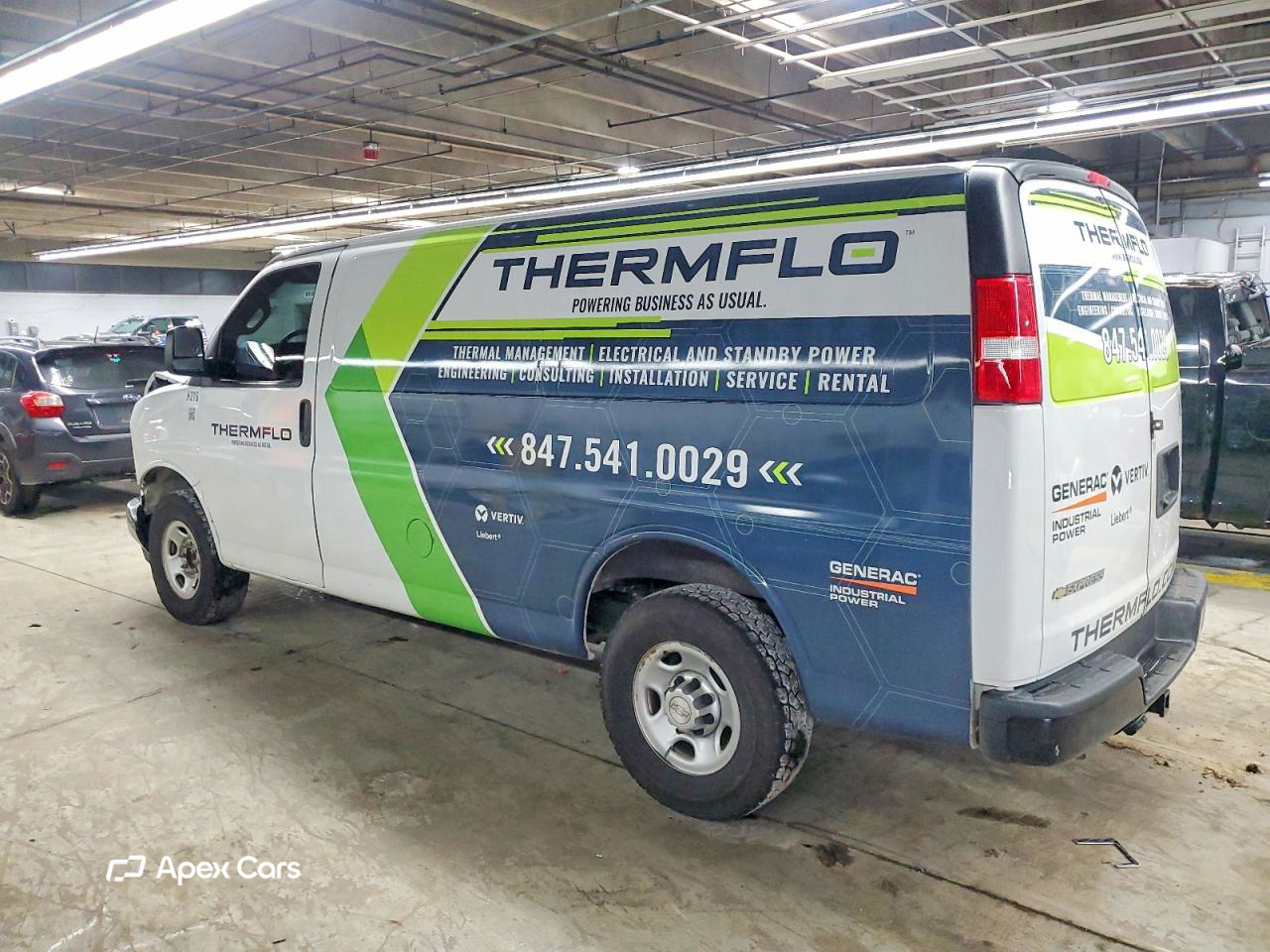 Chevrolet Express 2021
