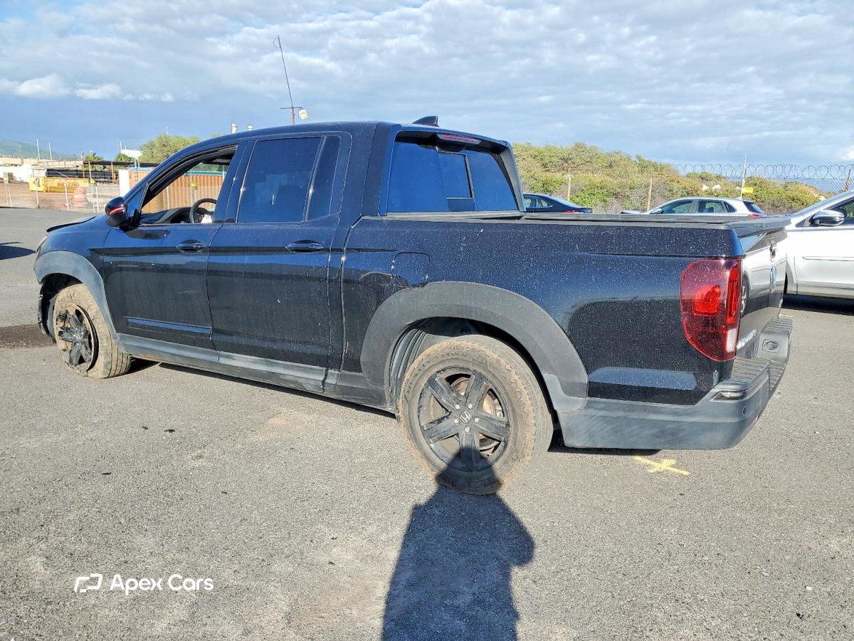 Honda Ridgeline 2019