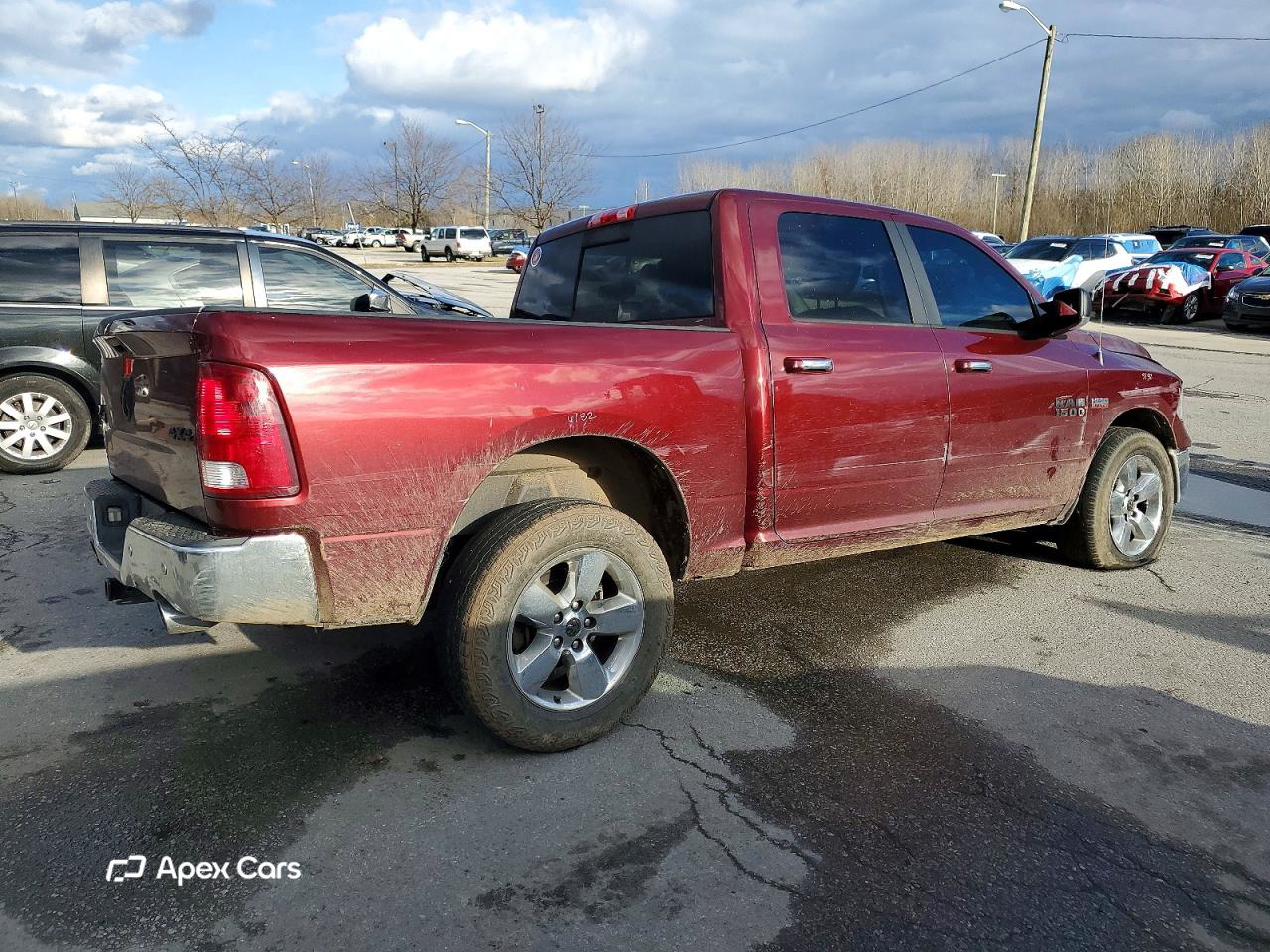 RAM 1500 2017
