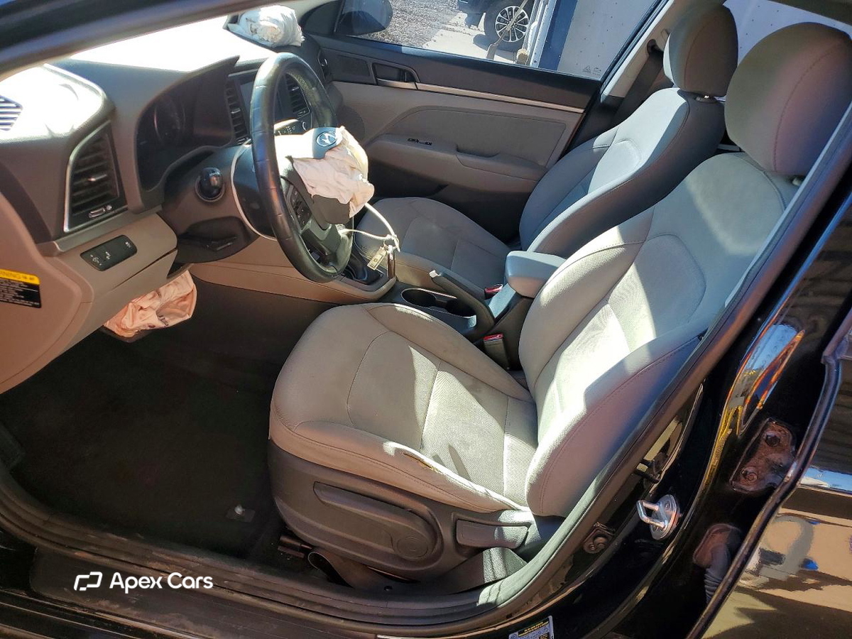 Hyundai Elantra 2018