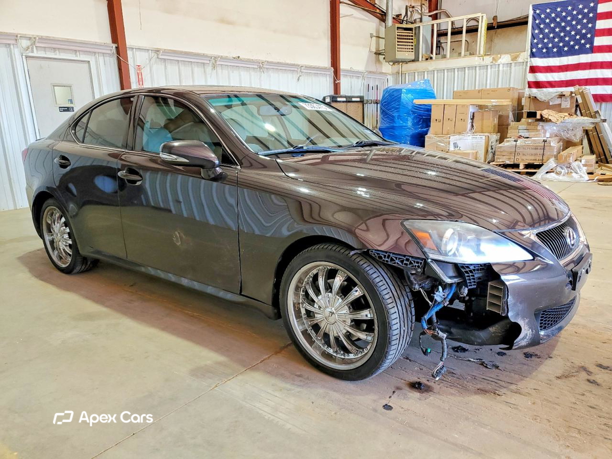 Lexus IS 2012