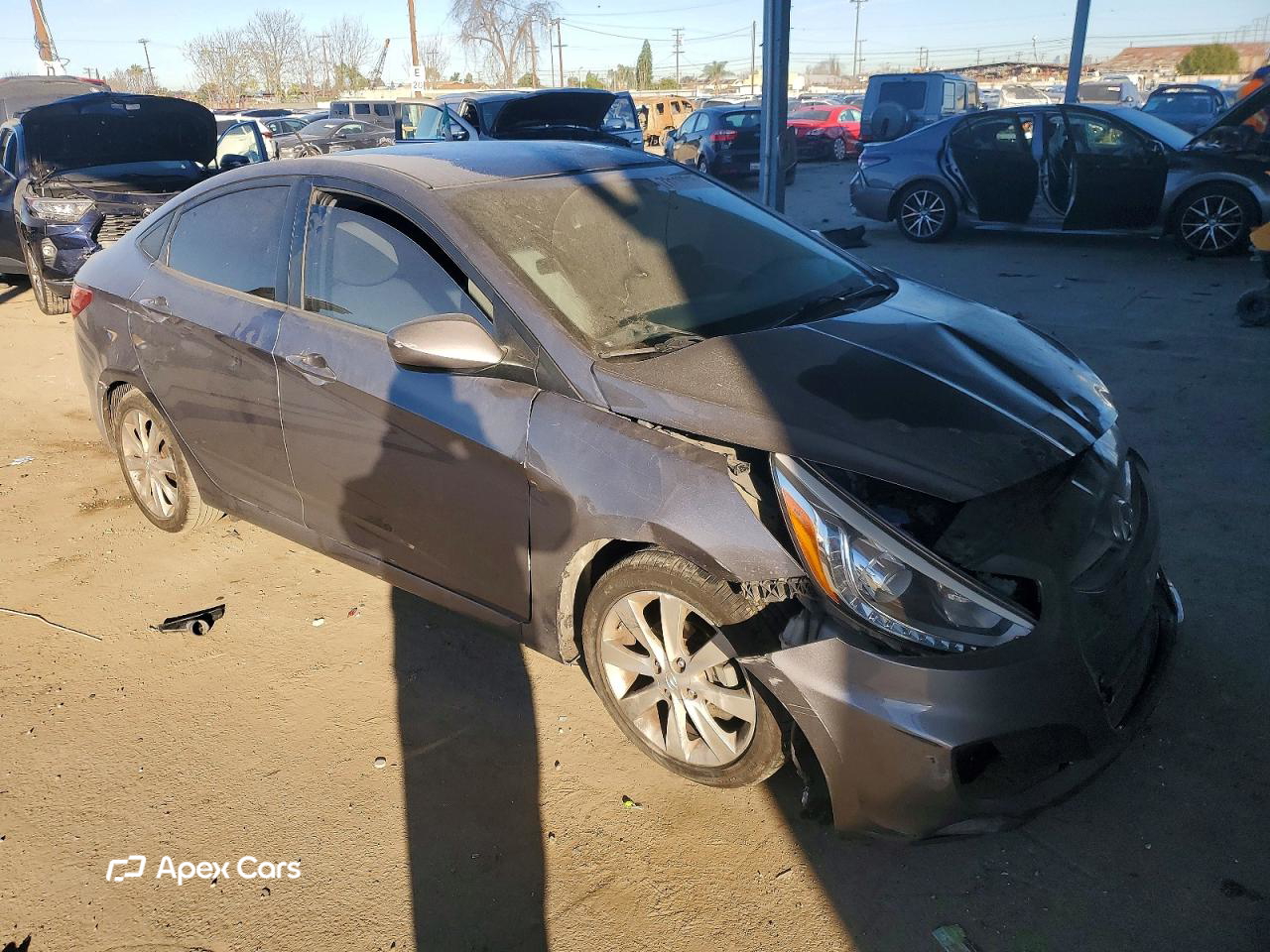 Hyundai Accent 2014