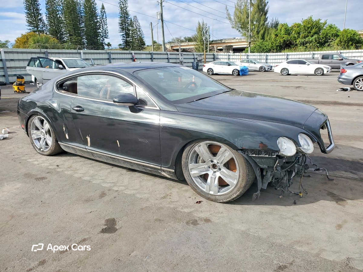 Bentley Continental 2009