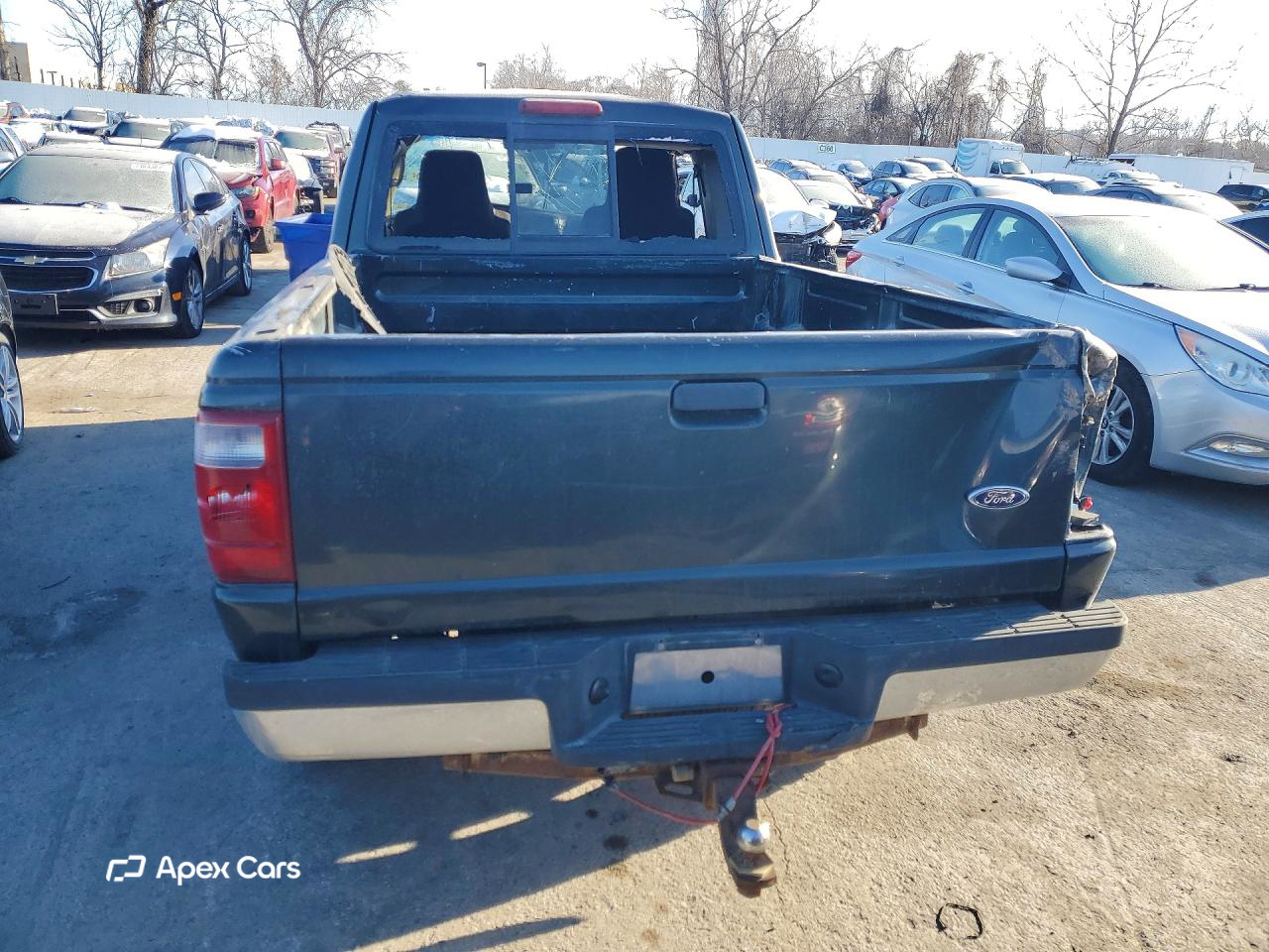 Ford Ranger 2004