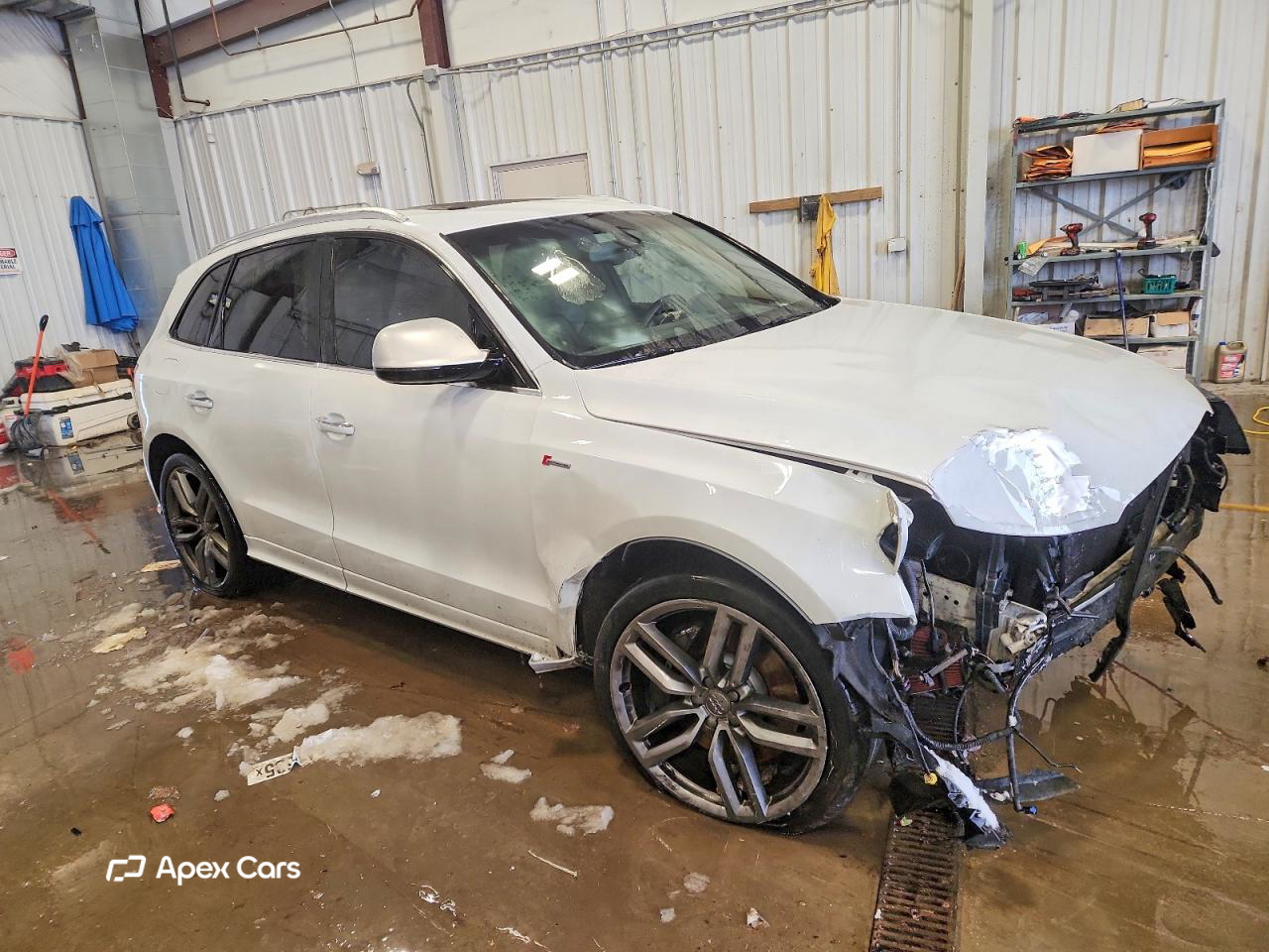 Audi SQ5 2015