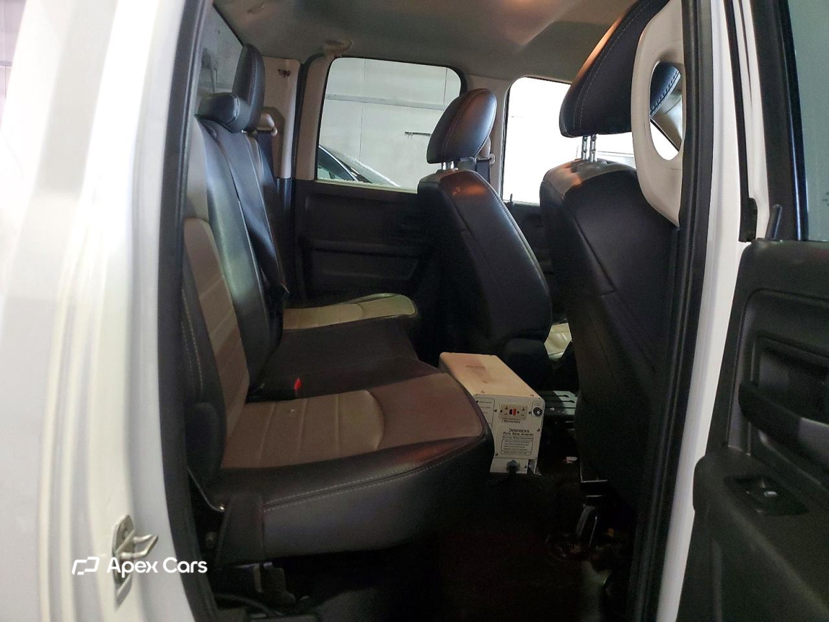 Dodge RAM 2012