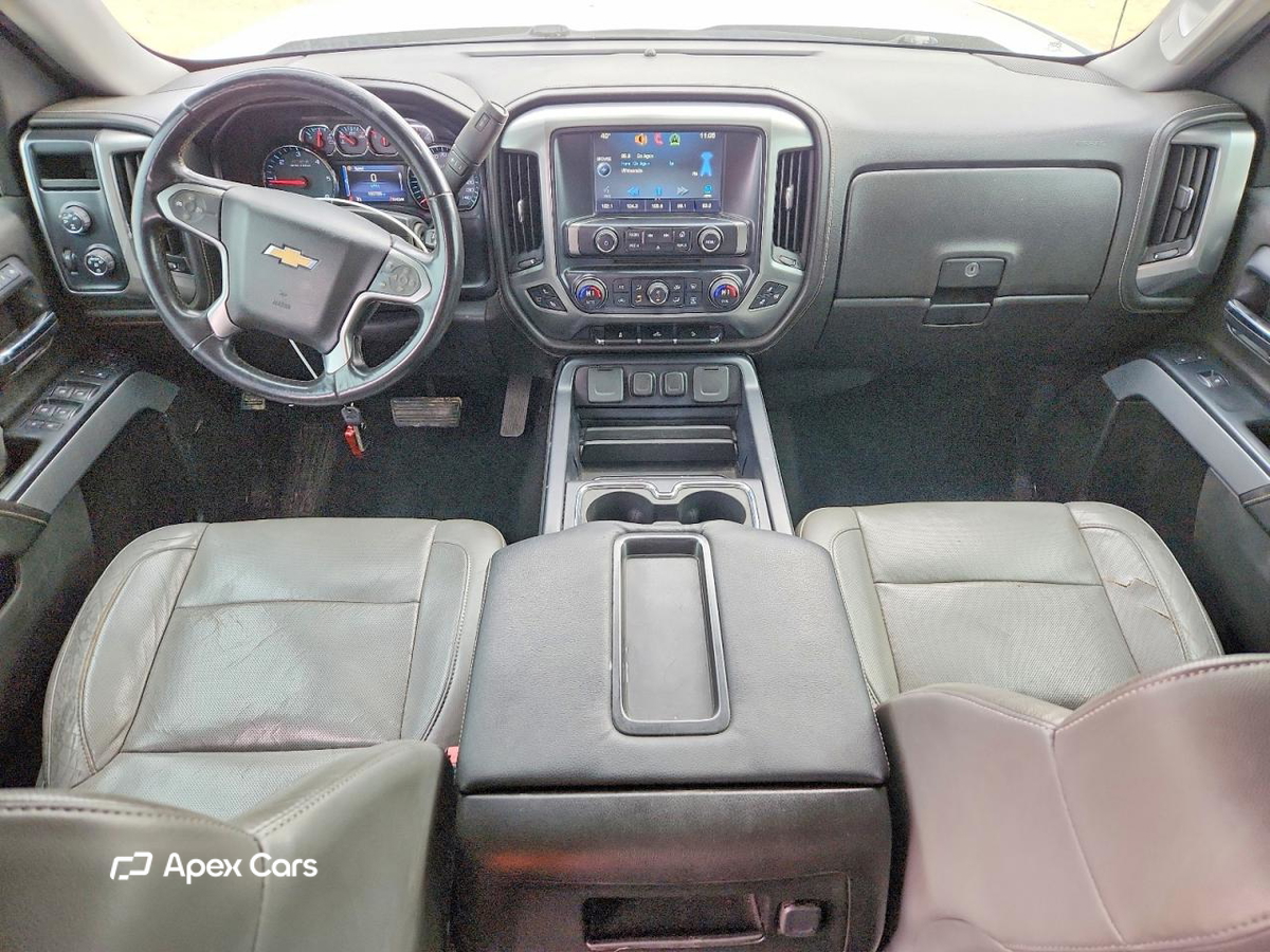 Chevrolet Silverado 2014