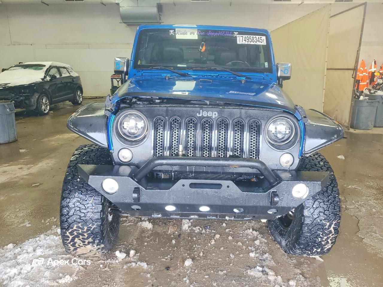 Jeep Wrangler 2014