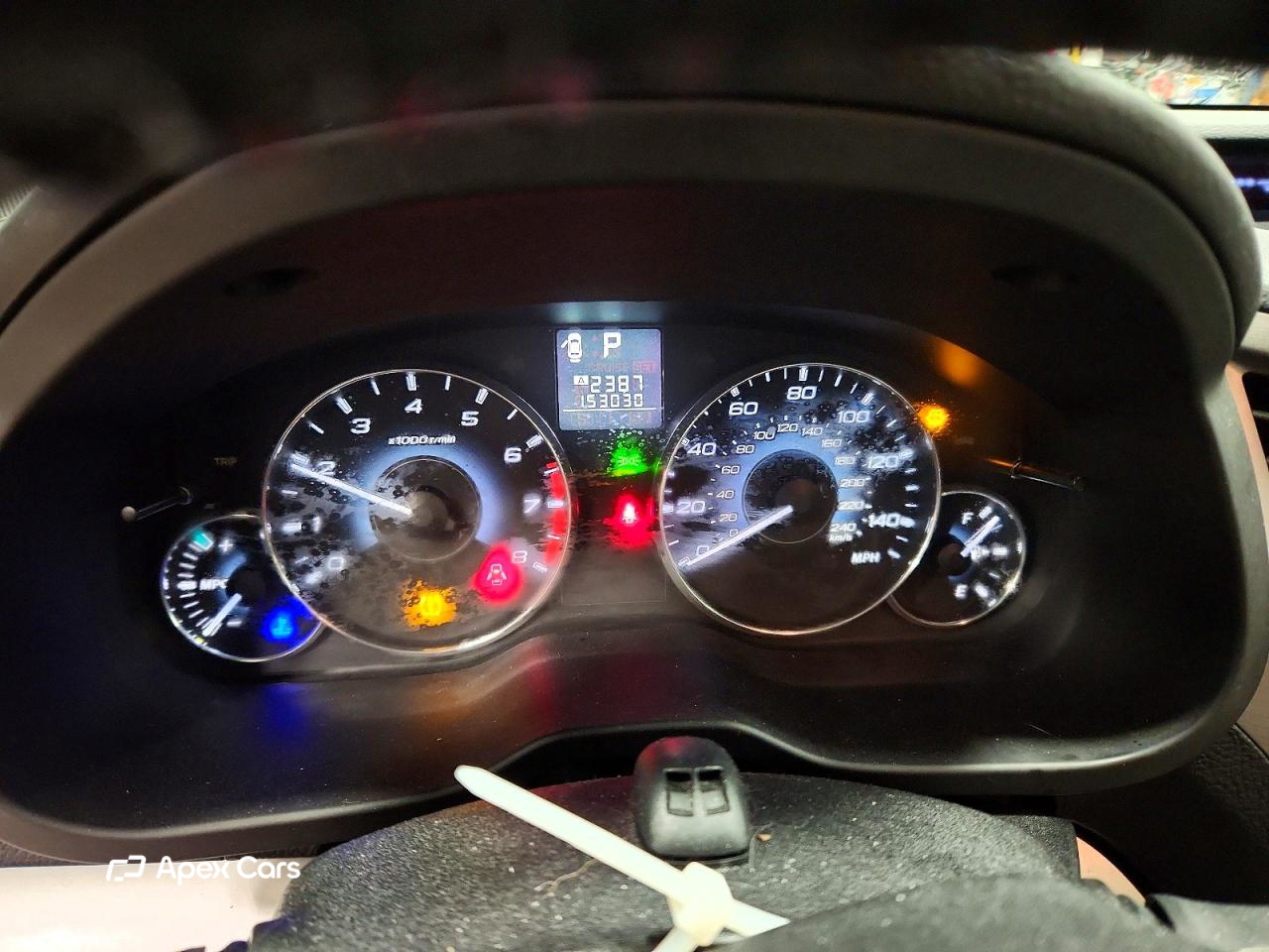 Subaru Outback 2011