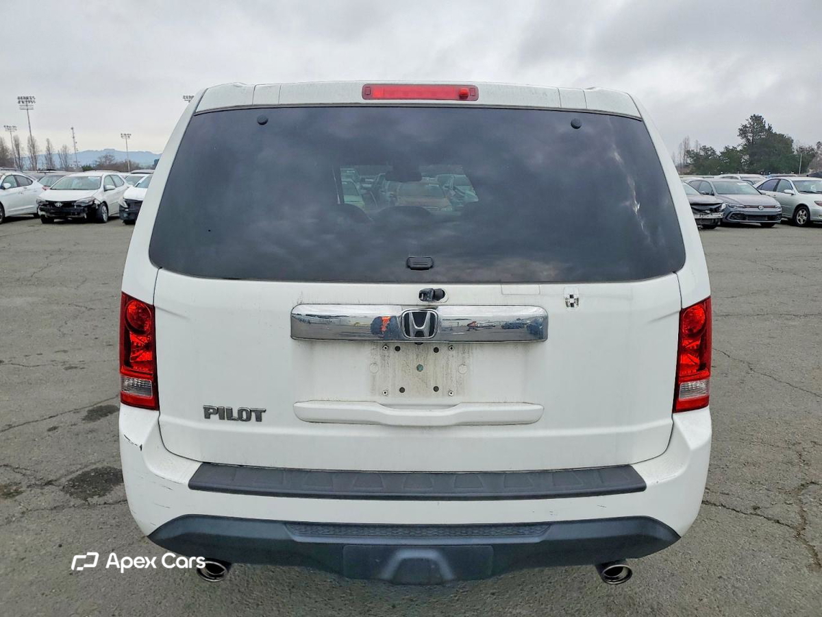 Honda Pilot 2013