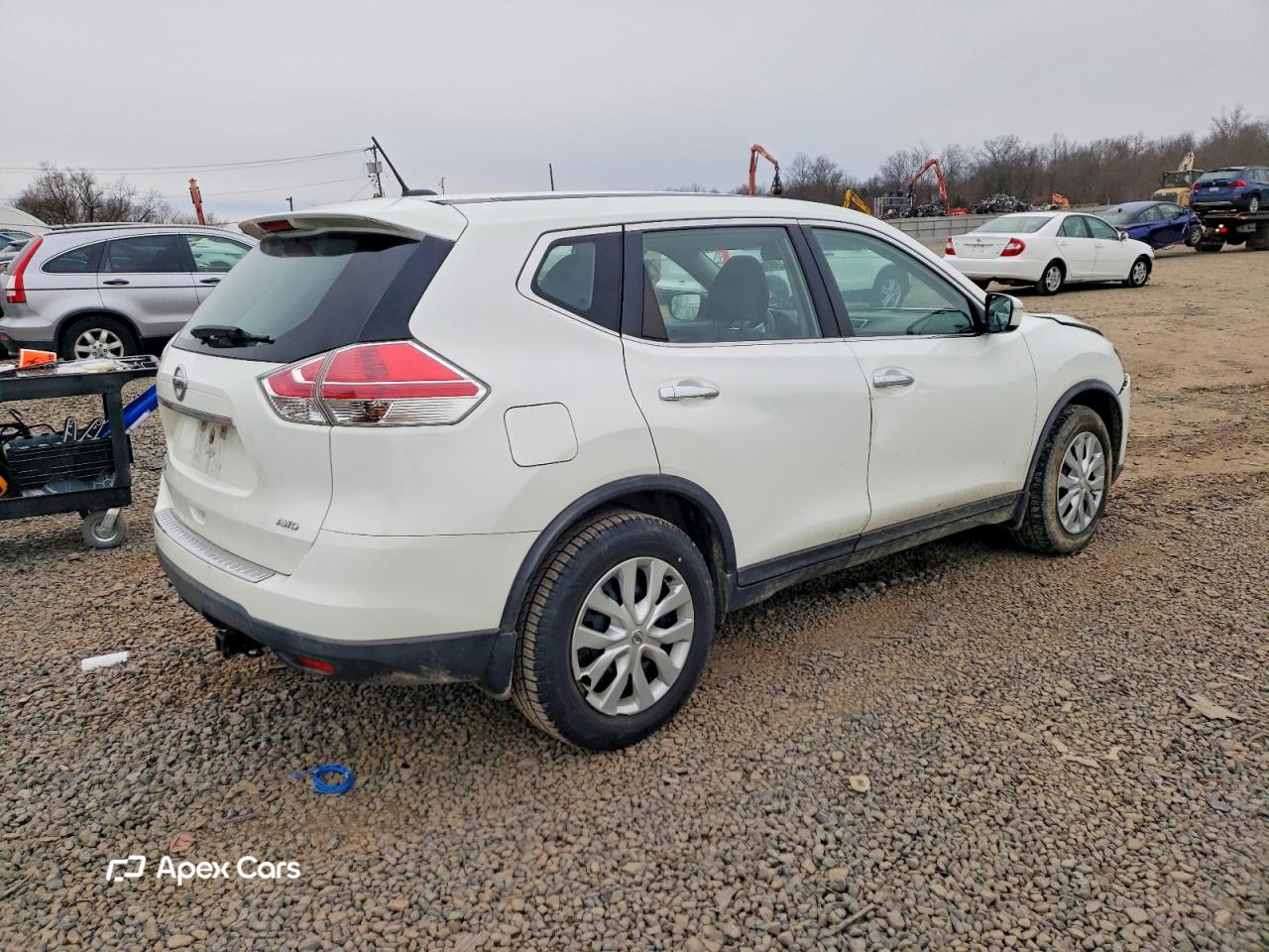 Nissan Rogue 2015