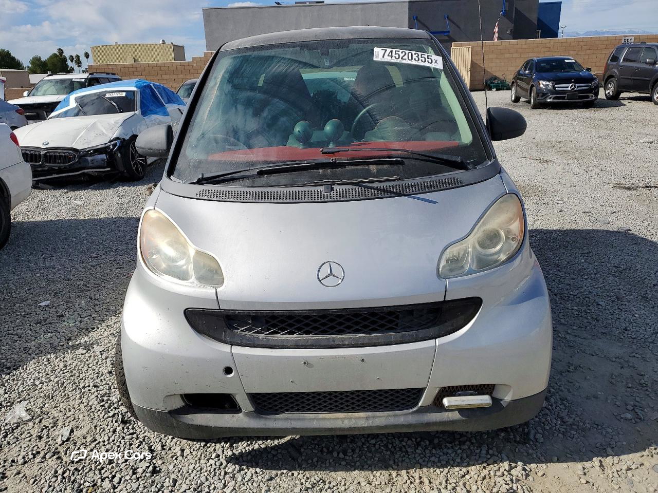 Smart Fortwo 2009