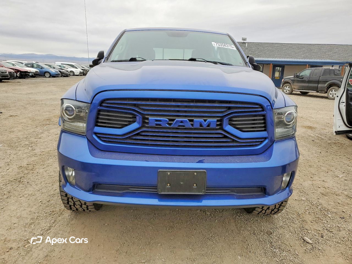RAM 1500 2018