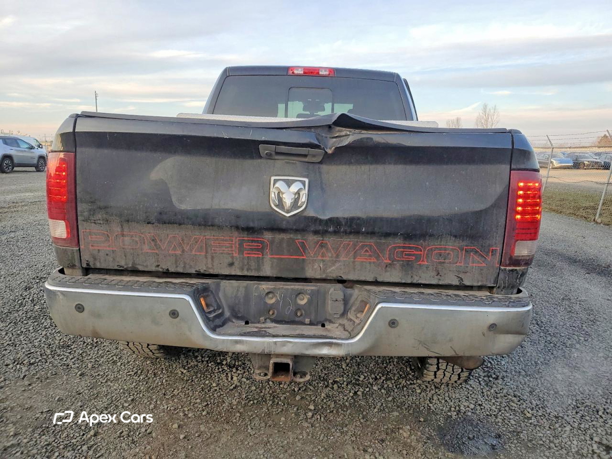 RAM 2500 2013