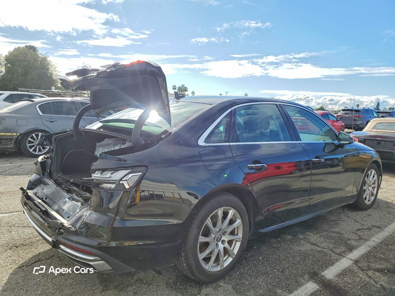 Audi A4 2021