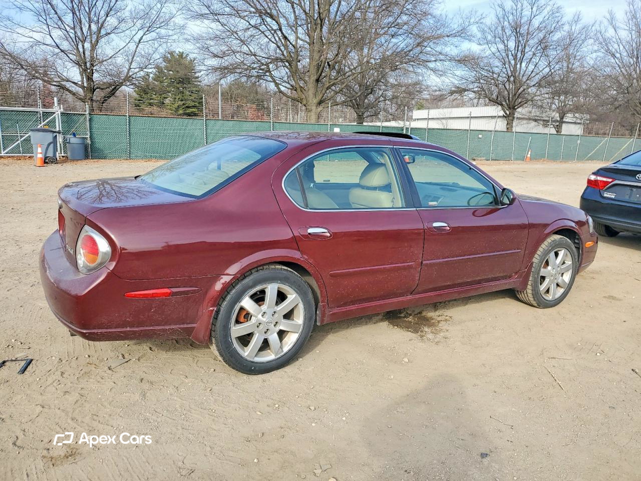 Nissan Maxima 2002