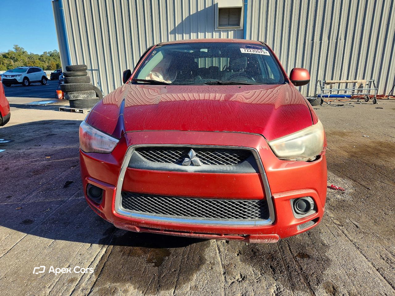Mitsubishi Outlander 2012