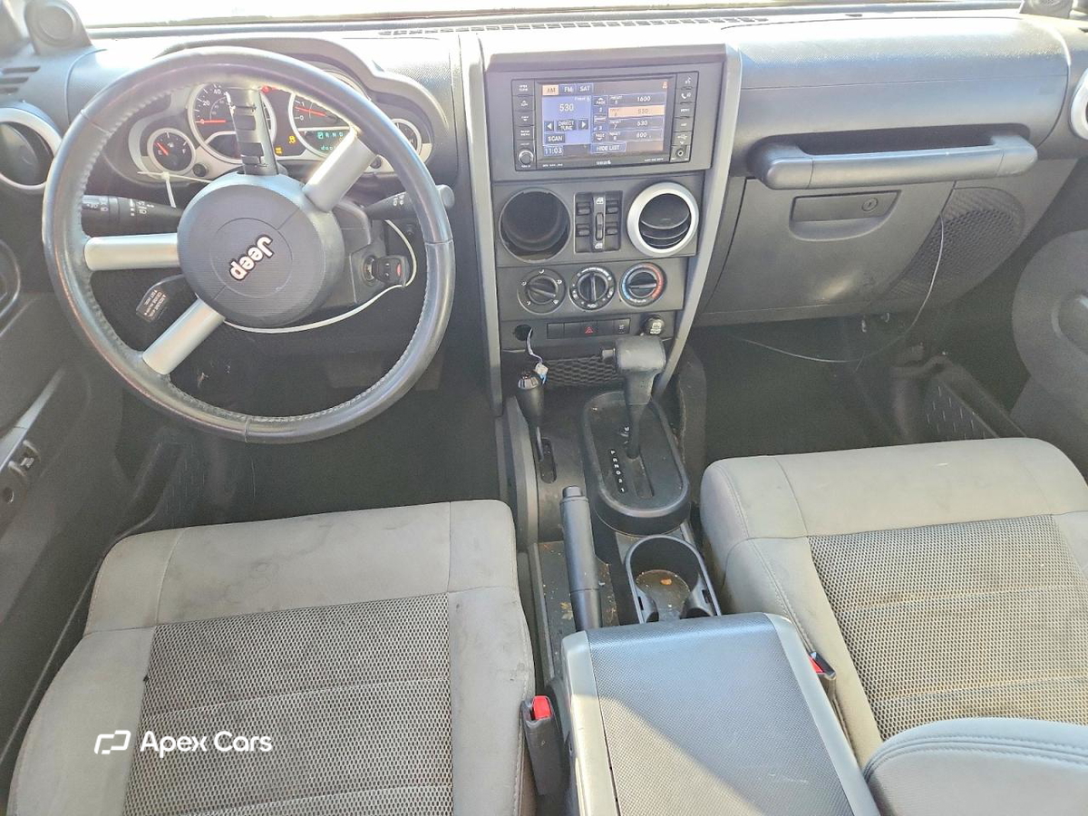 Jeep Wrangler 2009