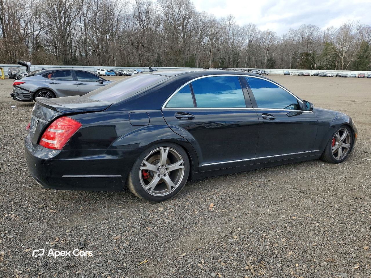 Mercedes-Benz S-klasse 2013