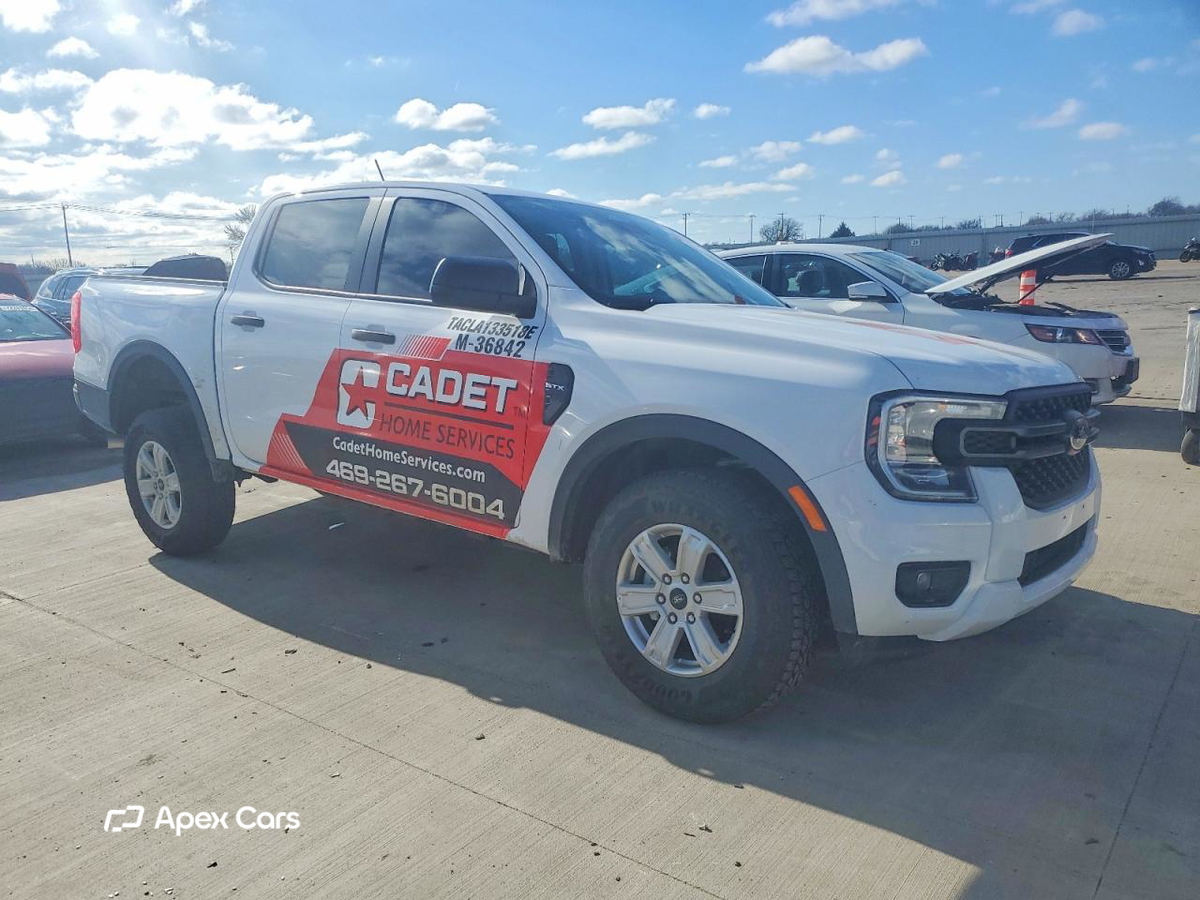 Ford Ranger 2025