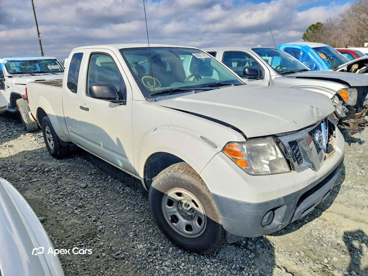 Nissan Navara (Frontier) 2017