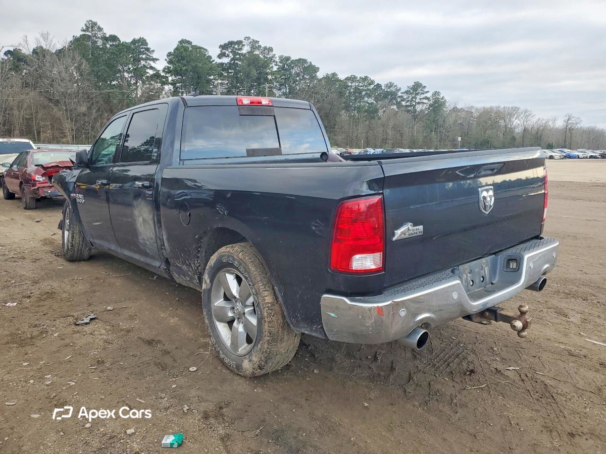 RAM 1500 2017