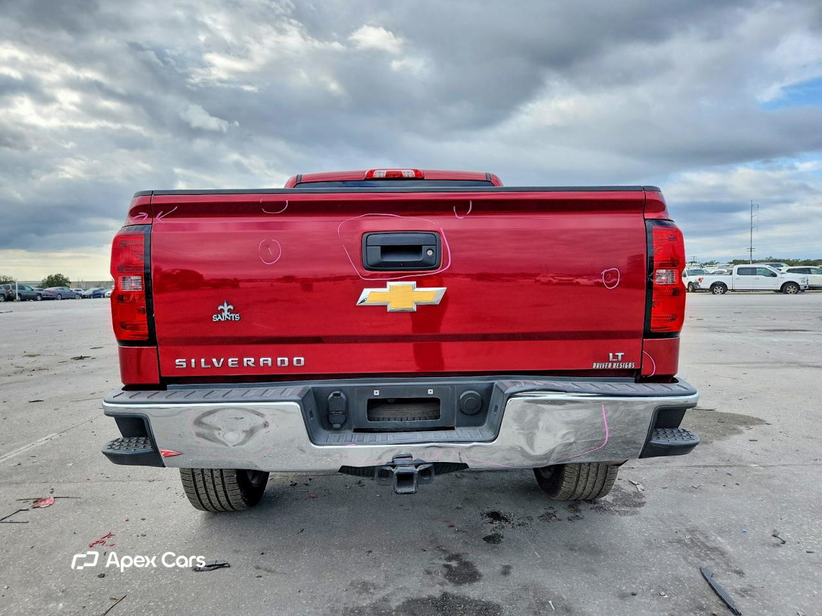 Chevrolet Silverado 2018
