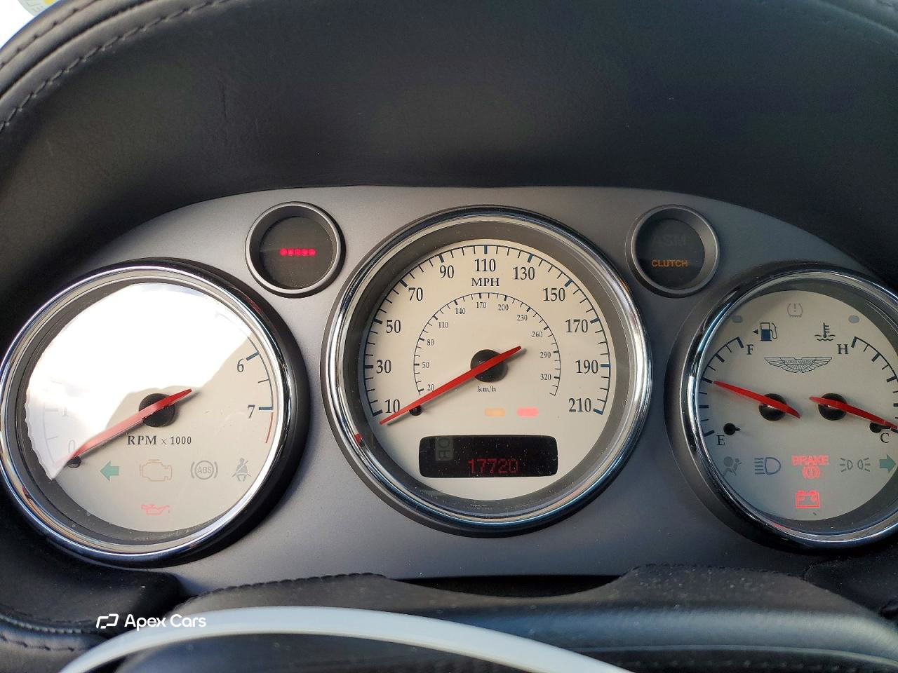 Aston Martin V12 Vanquish 2005