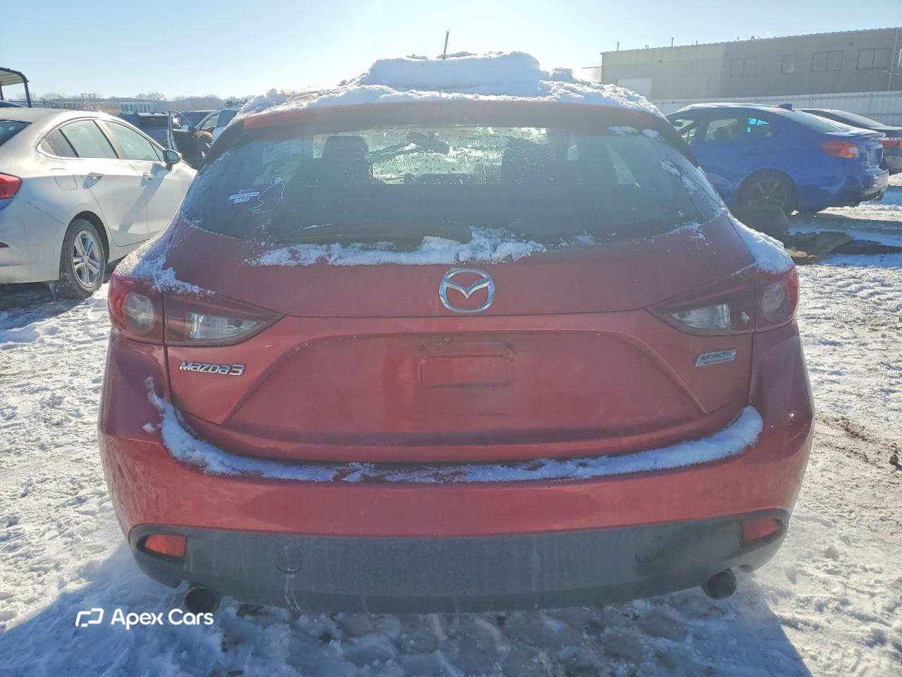 Mazda 3 2015