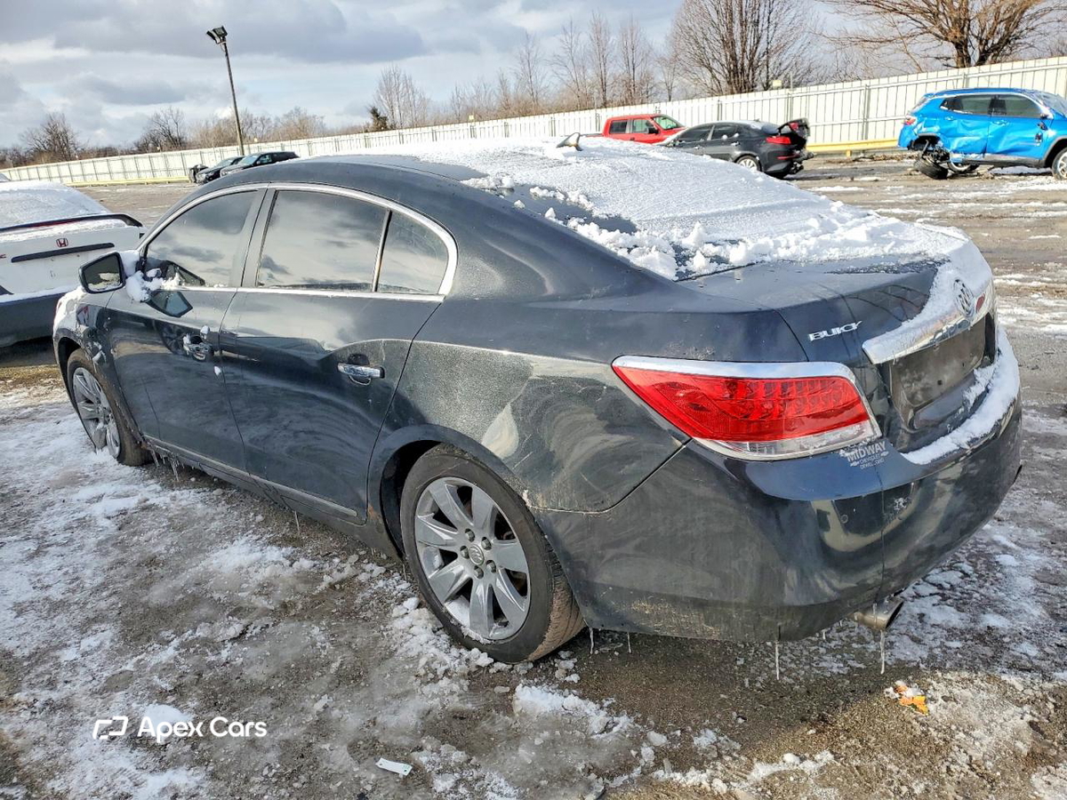 Buick LaCrosse 2012