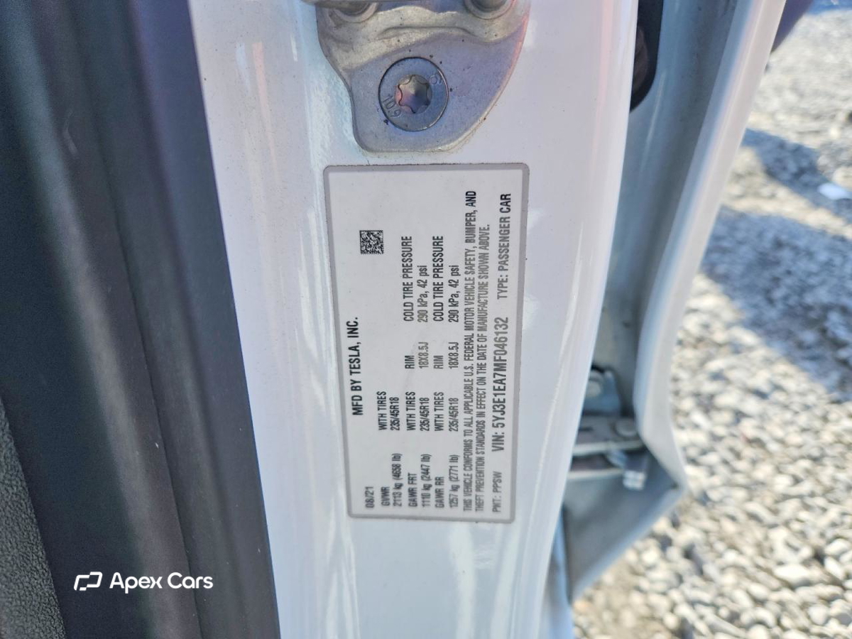 Tesla Model 3 2021