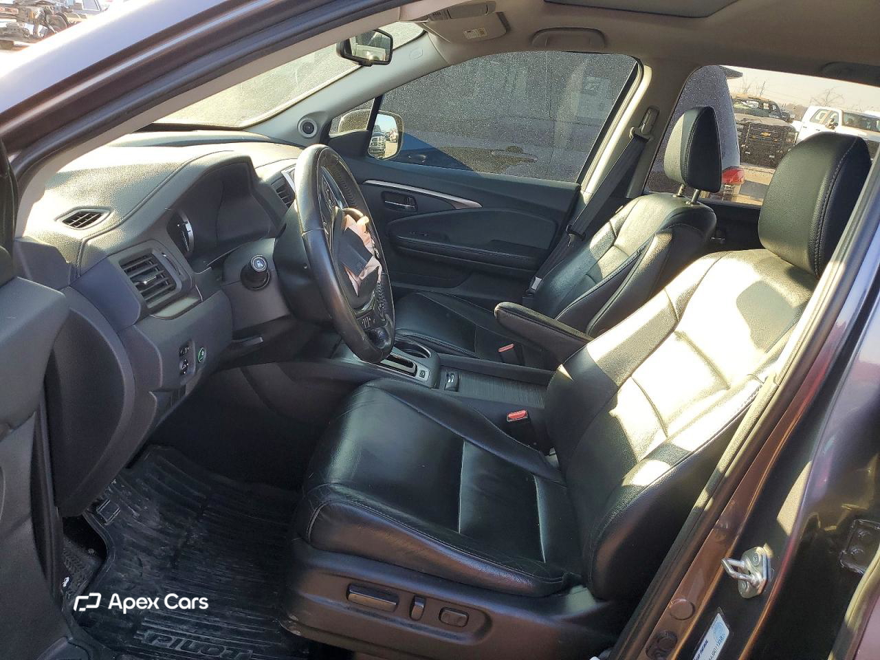 Honda Pilot 2018